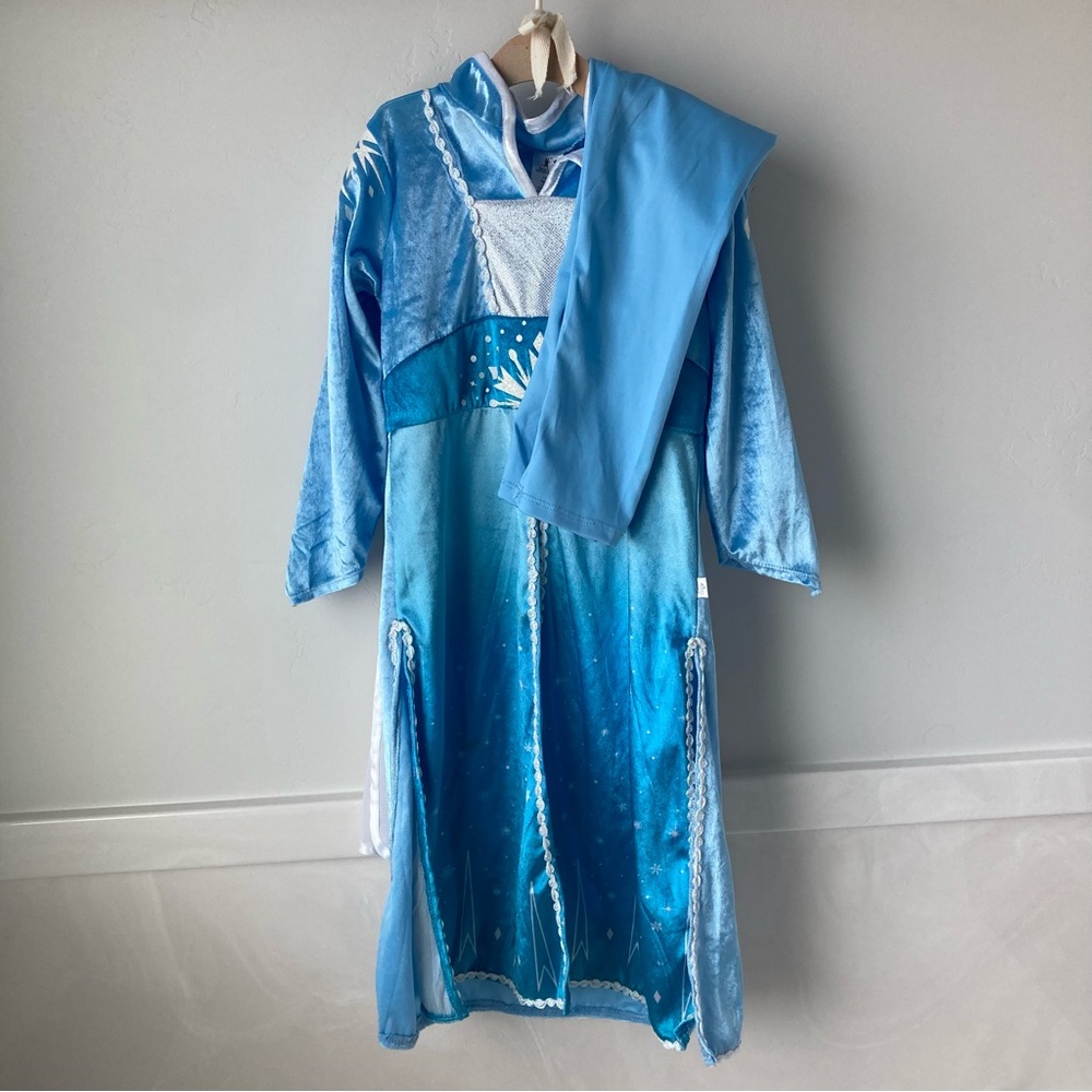 Little Adventures Elsa dress and leggings Nordic princess dress up